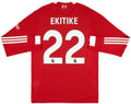 2025-26 Liverpool Hjemme L/S drakt Ekitike #22