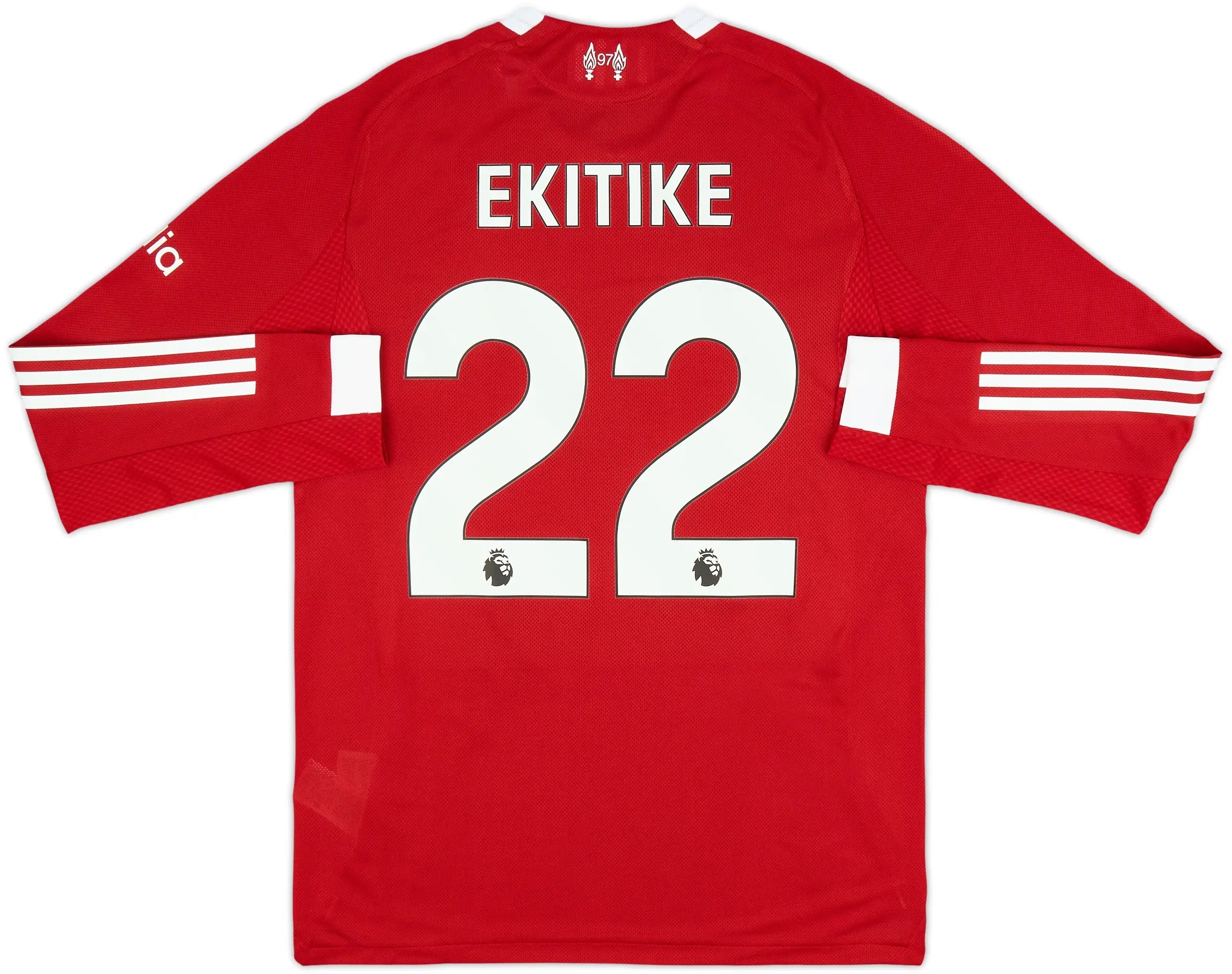 2025-26 Liverpool Hjemme L/S drakt Ekitike #22