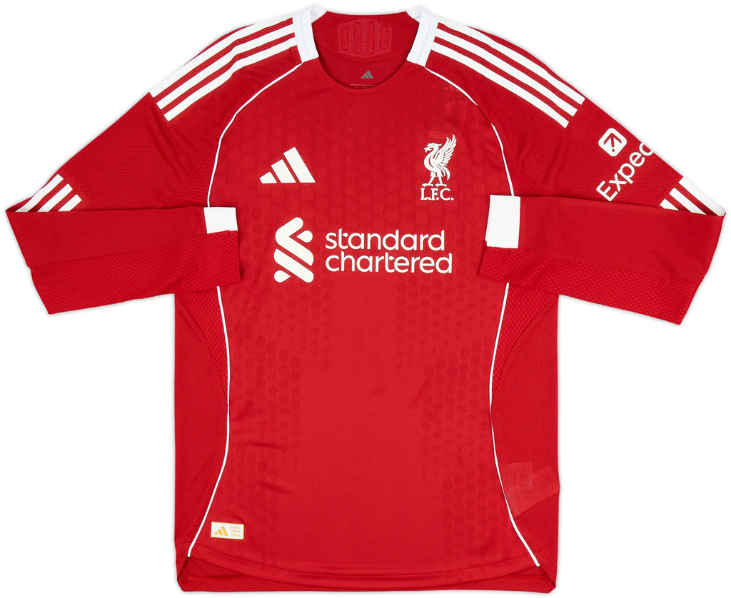 2025-26 Liverpool Hjemme L/S drakt Ekitike #22