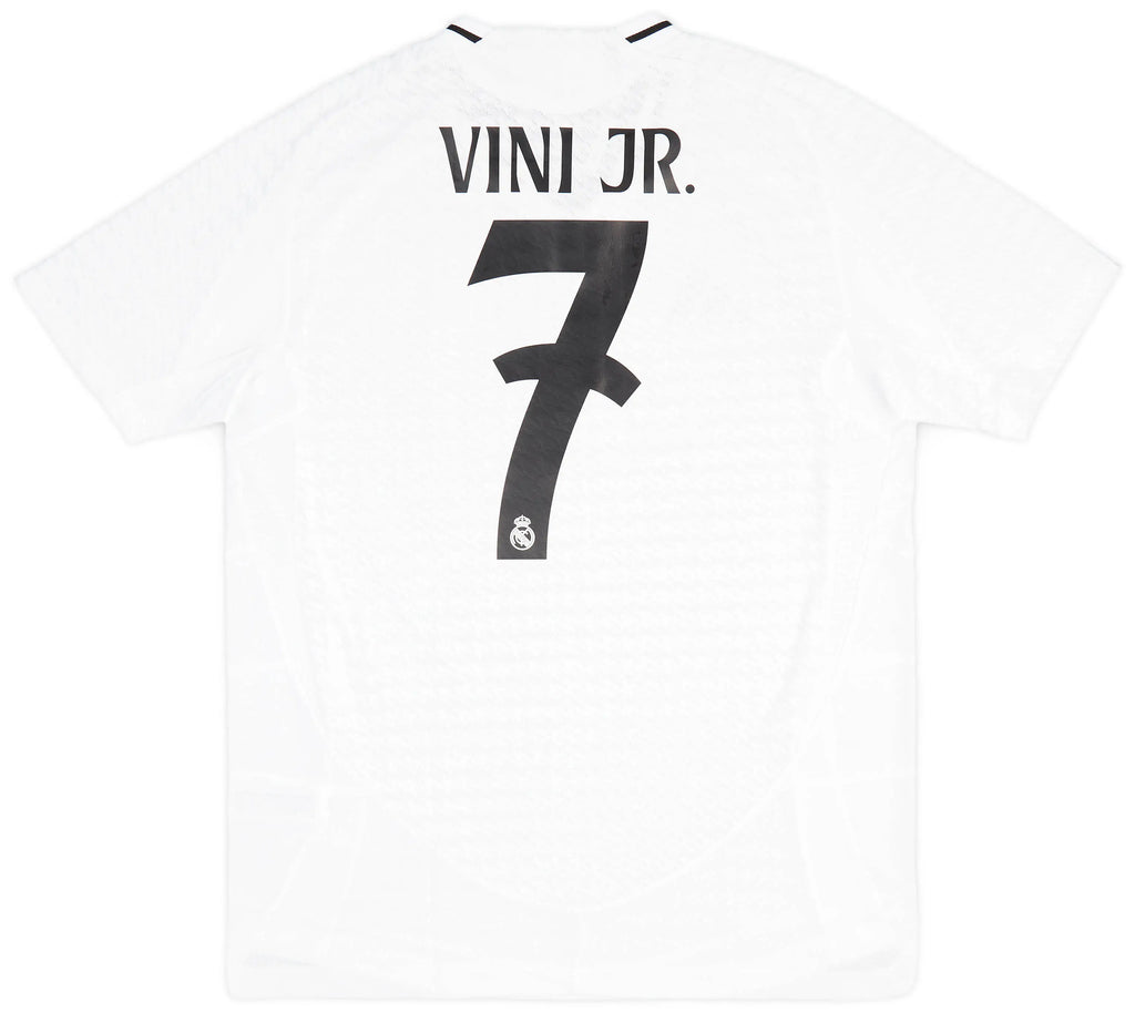 2024-25 Real Madrid Hjemme Player Issue drakt Vini Jr #7