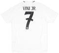 2024-25 Real Madrid Hjemme Player Issue drakt Vini Jr #7