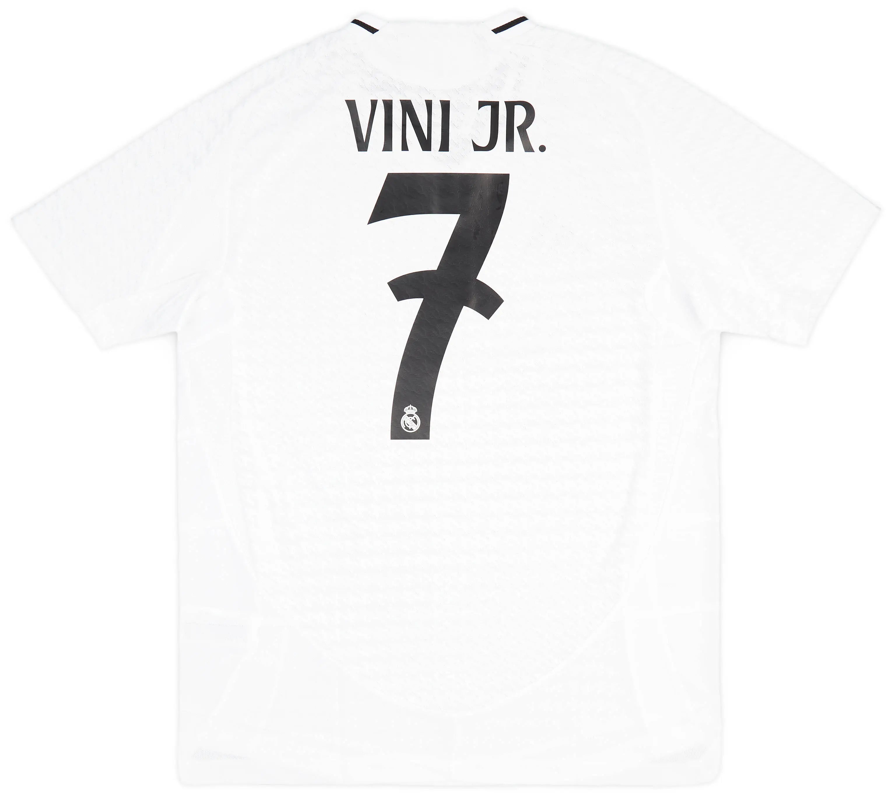 2024-25 Real Madrid Hjemme Player Issue drakt Vini Jr #7