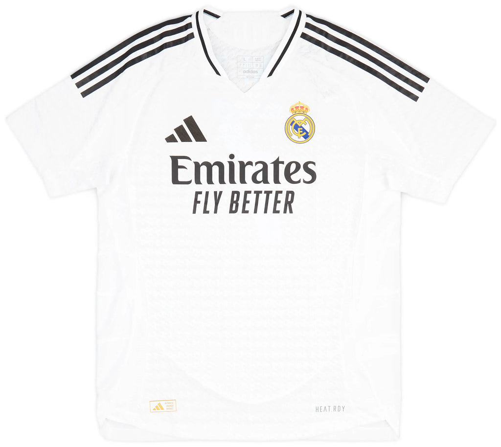 2024-25 Real Madrid Hjemme Player Issue drakt Vini Jr #7