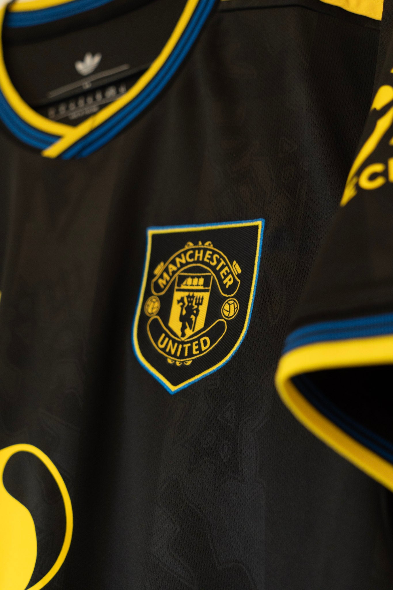 Kobbie Mainoo Signert Manchester United bortedrakt 25/26