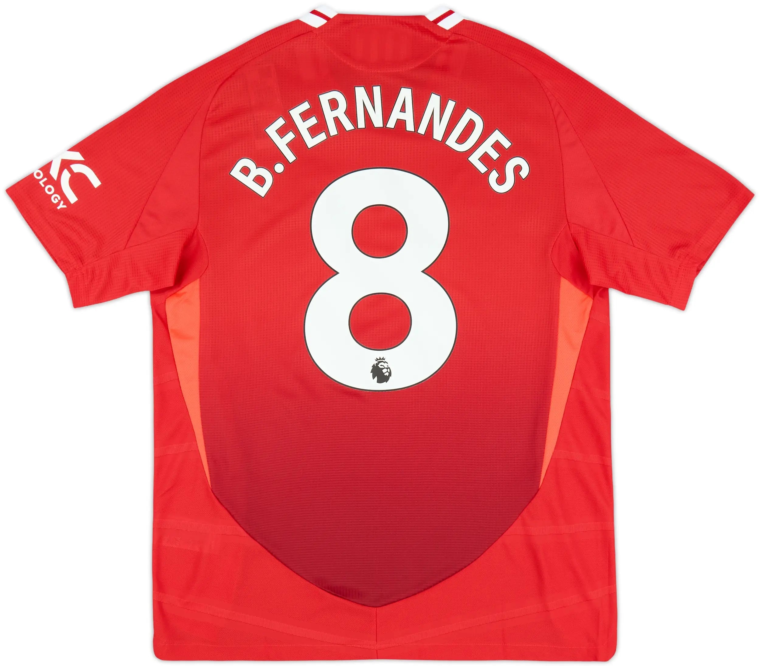 2024-25 Manchester United Hjemmedrakt B.Fernandes #8