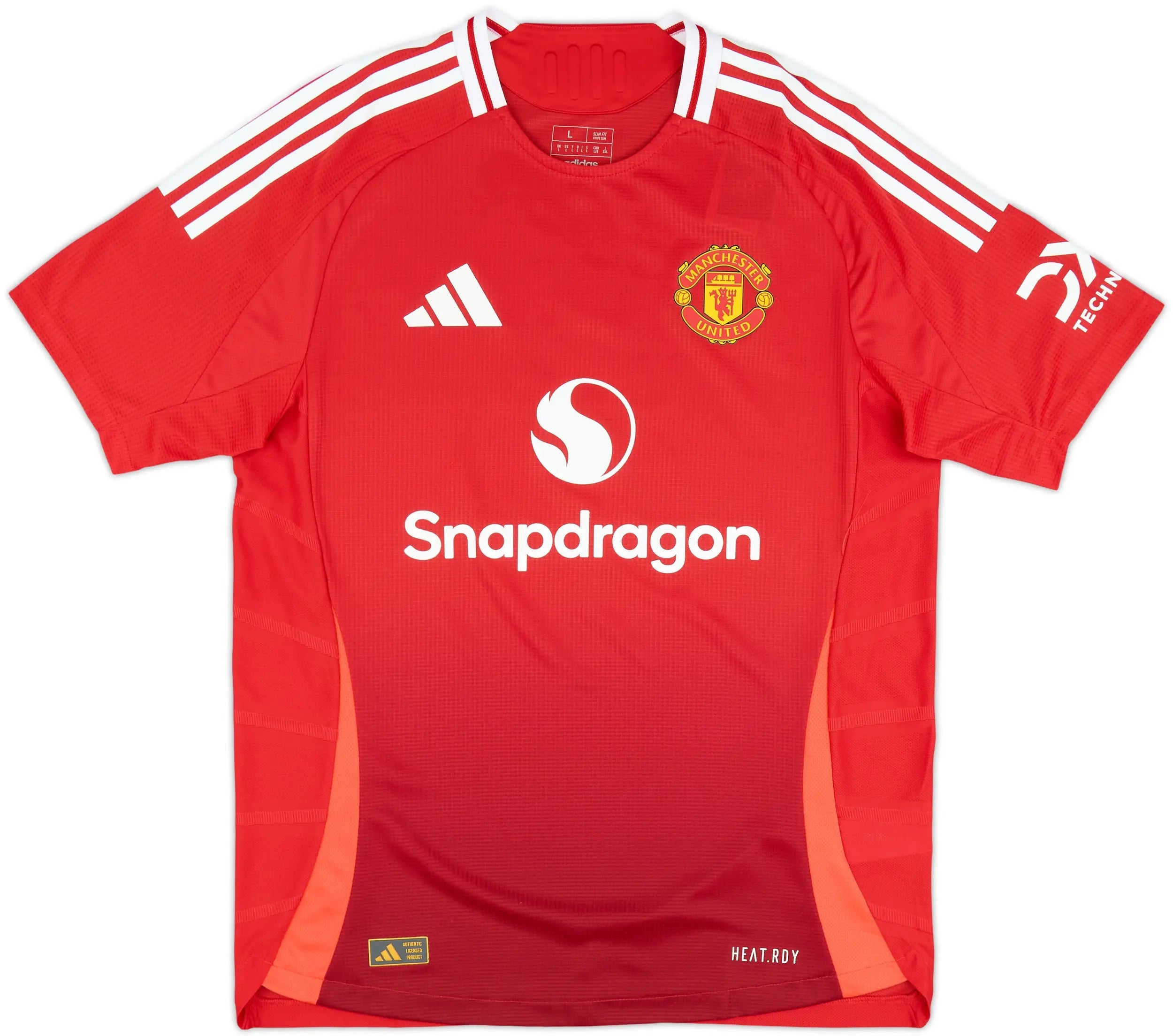 2024-25 Manchester United Hjemmedrakt B.Fernandes #8