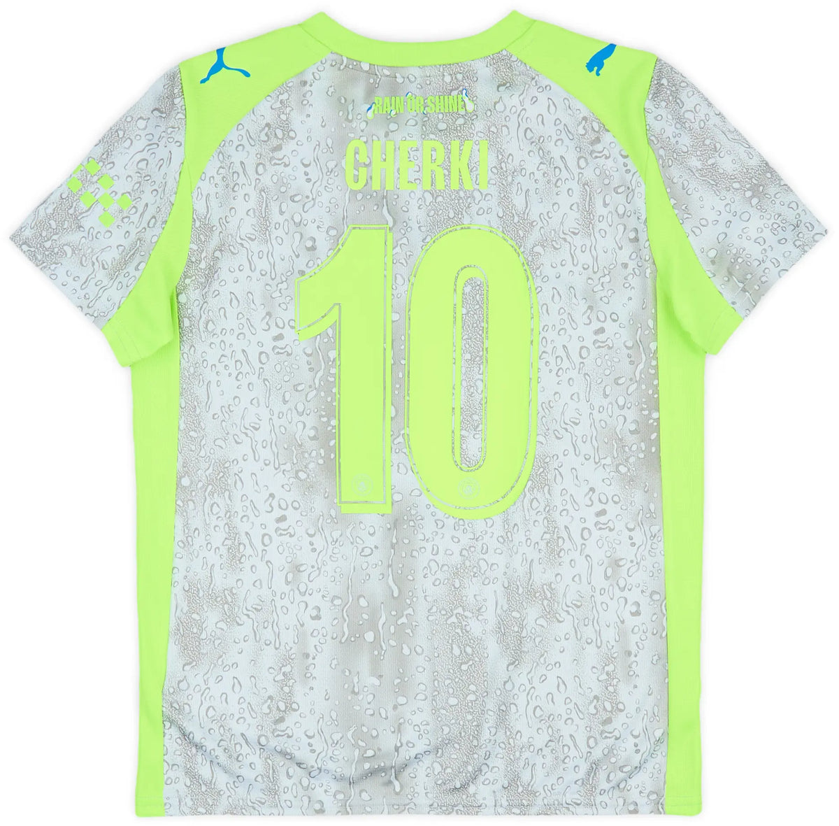 2025-26 Manchester City Tredje drakt Cherki #10