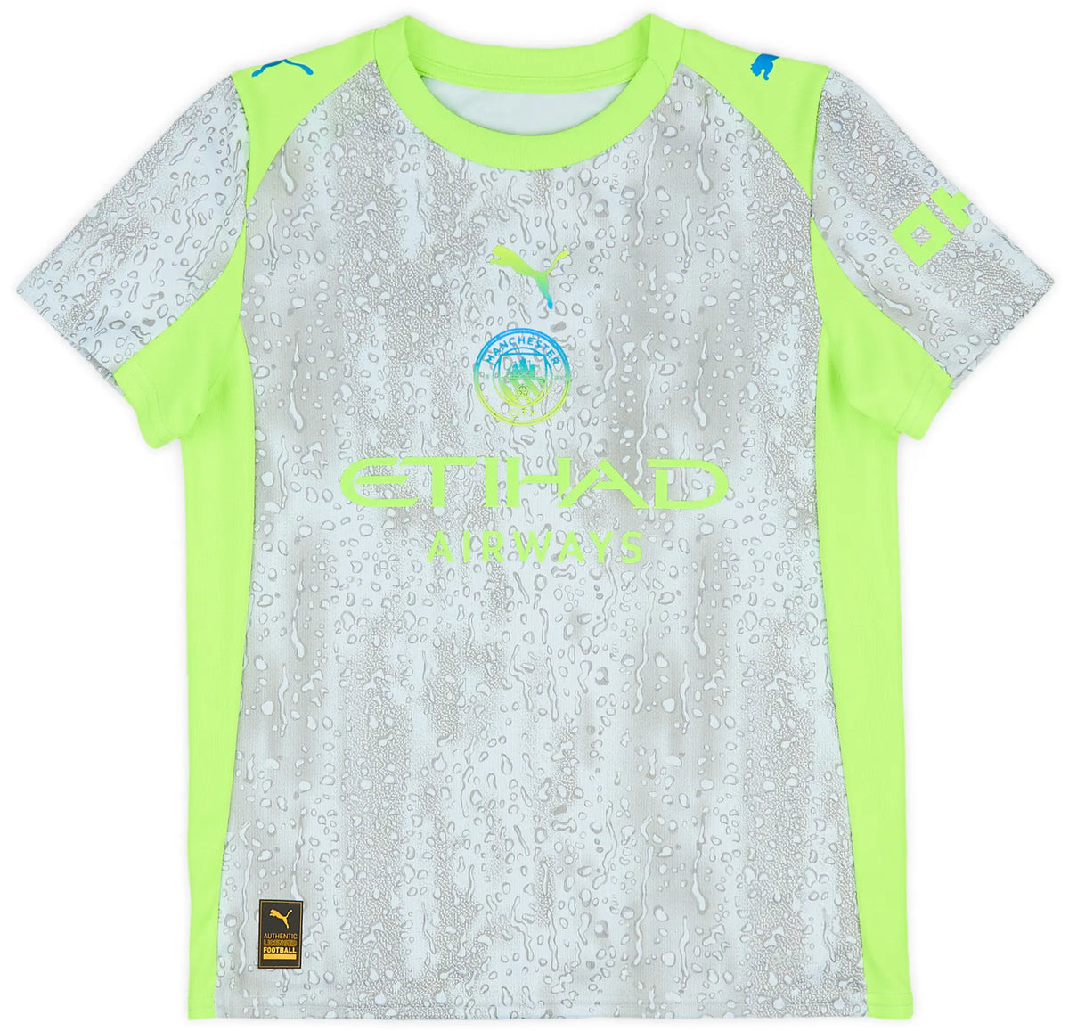 2025-26 Manchester City Tredje drakt Cherki #10