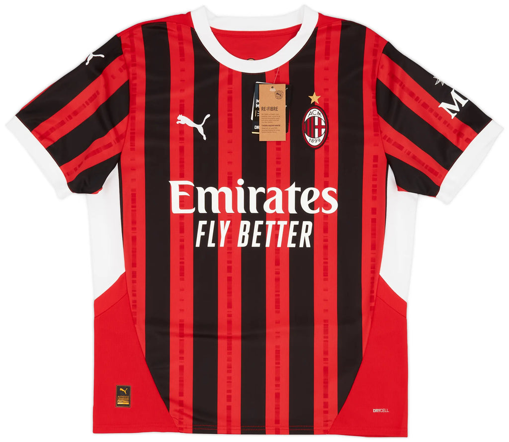 2024-25 AC Milan Hjemme drakt Pulisic #11