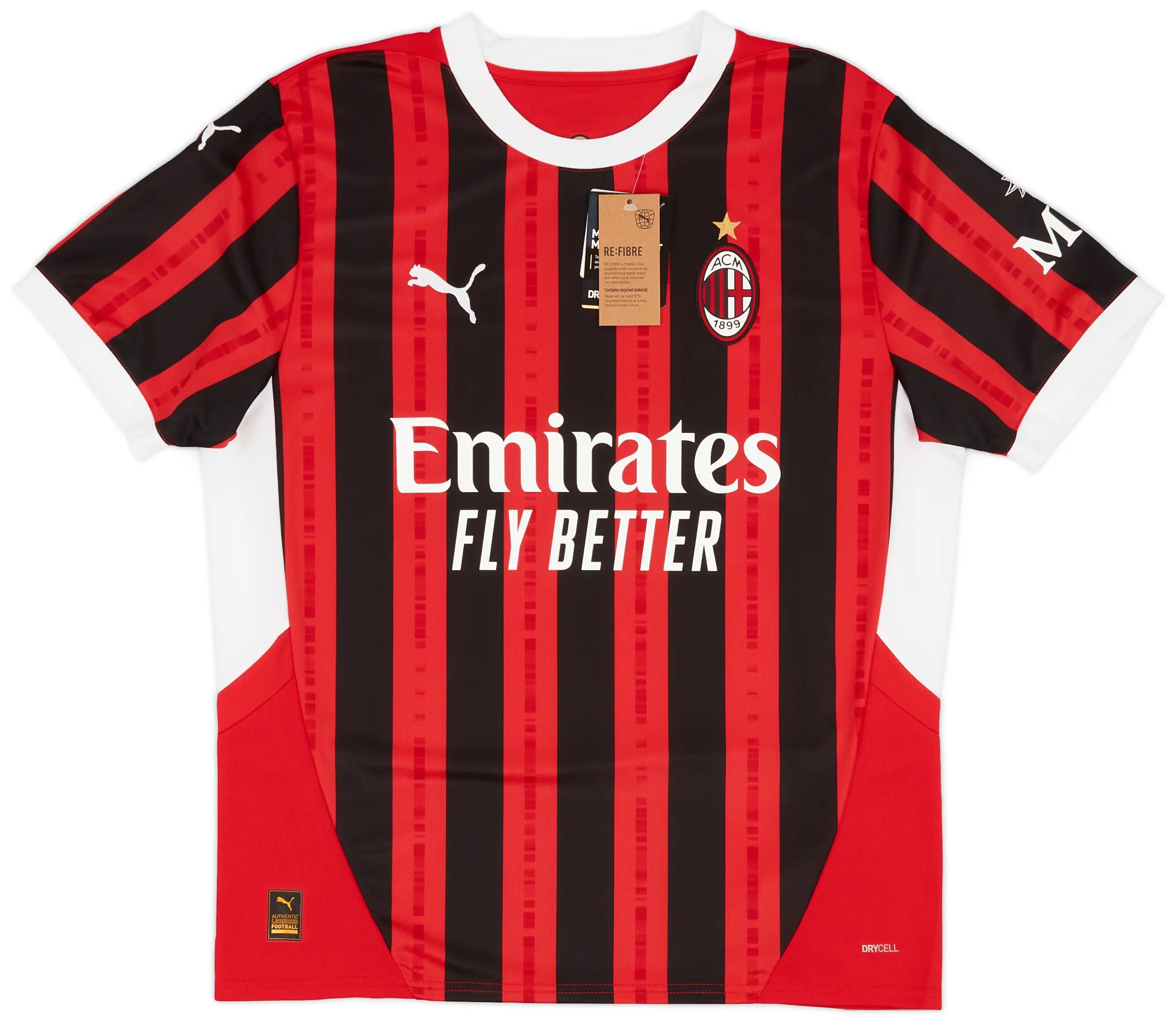 2024-25 AC Milan Hjemme drakt Pulisic #11
