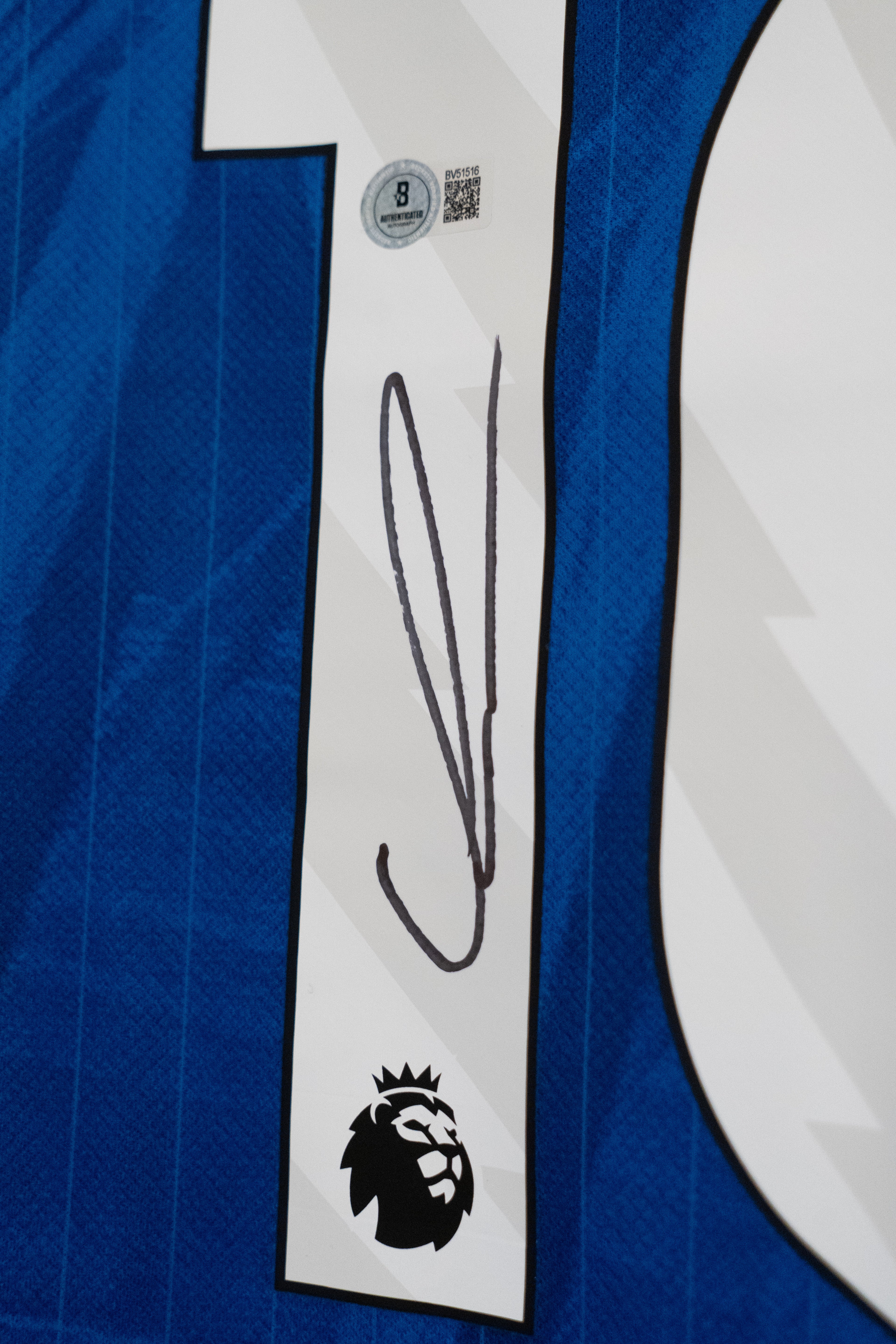 Cole Palmer Signert Chelsea Drakt