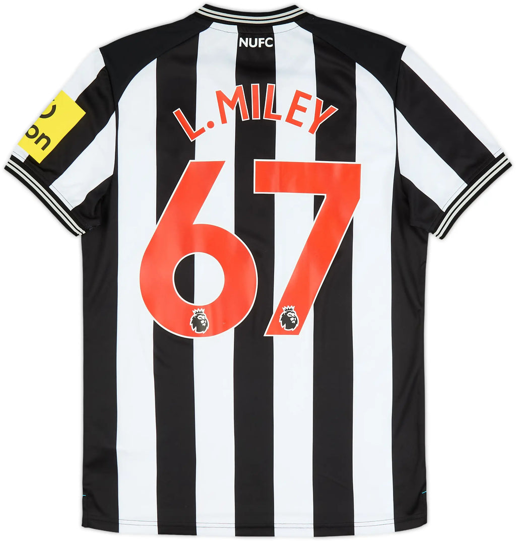 2023-24 Newcastle Hjemme drakt L.Miley #67