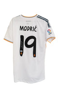 Luca Modric Signert Real Madrid Drakt
