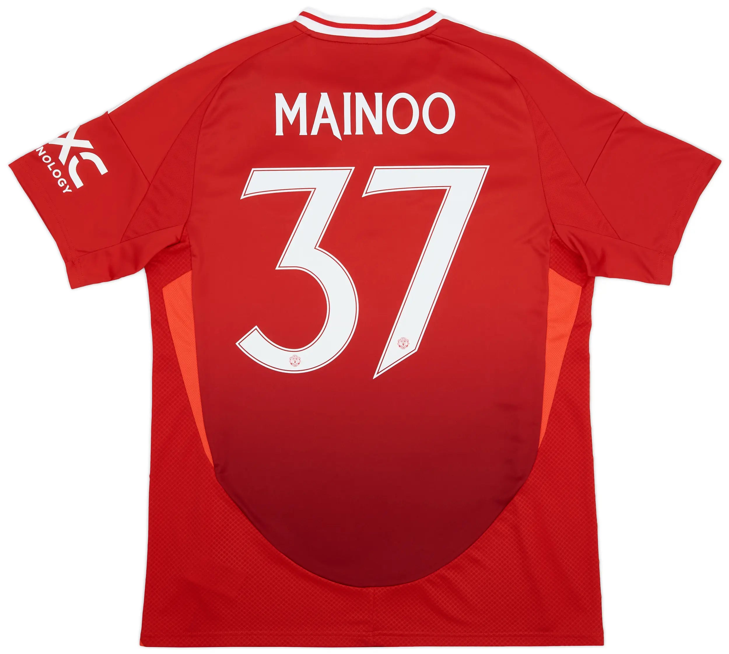 2024-25 Manchester United Hjemmedrakt Mainoo #37