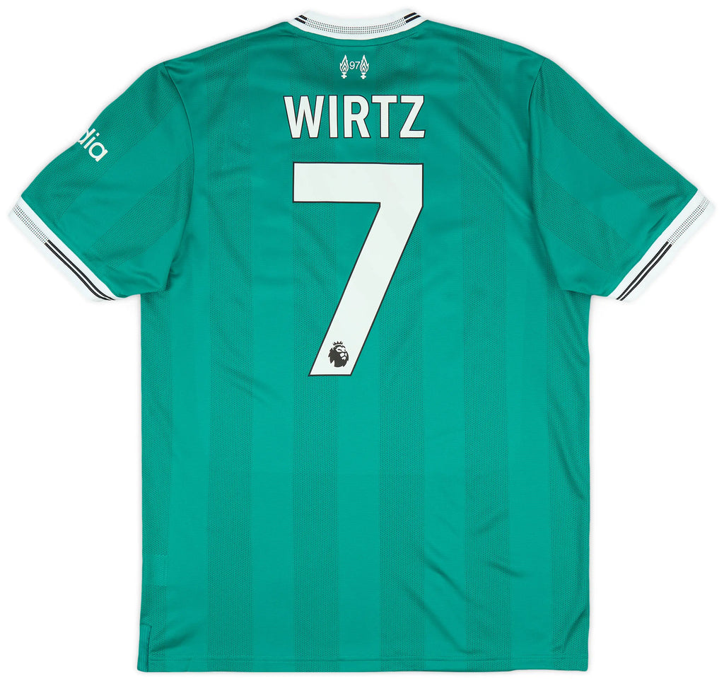2025-26 Liverpool Tredje Player Issue drakt Wirtz #7