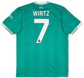 2025-26 Liverpool Tredje Player Issue drakt Wirtz #7