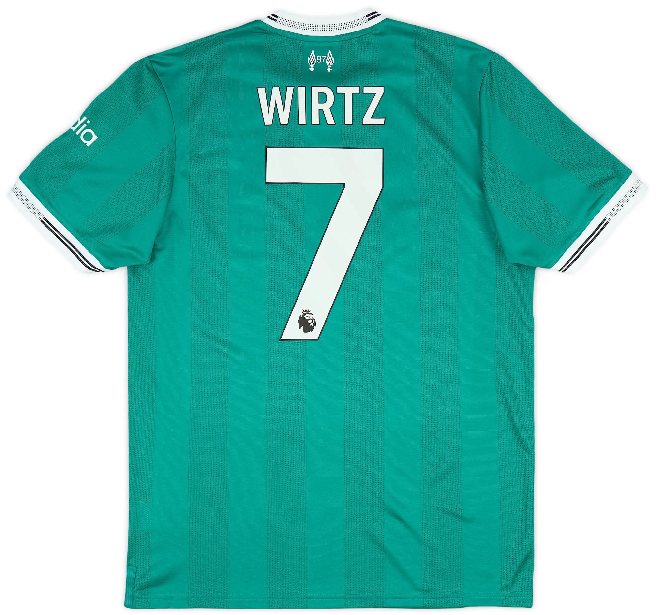 2025-26 Liverpool Tredje Player Issue drakt Wirtz #7