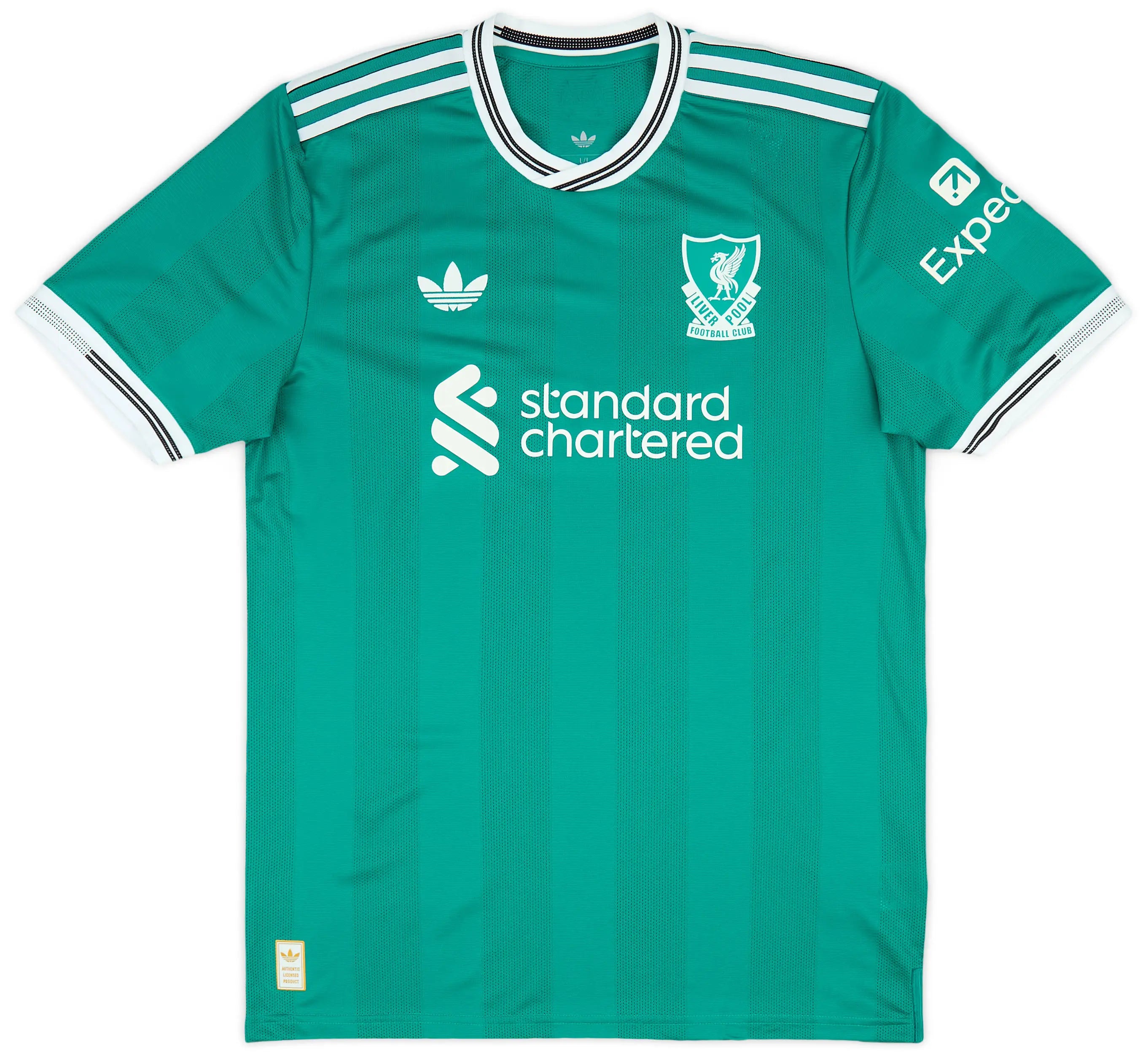 2025-26 Liverpool Tredje Player Issue drakt Wirtz #7