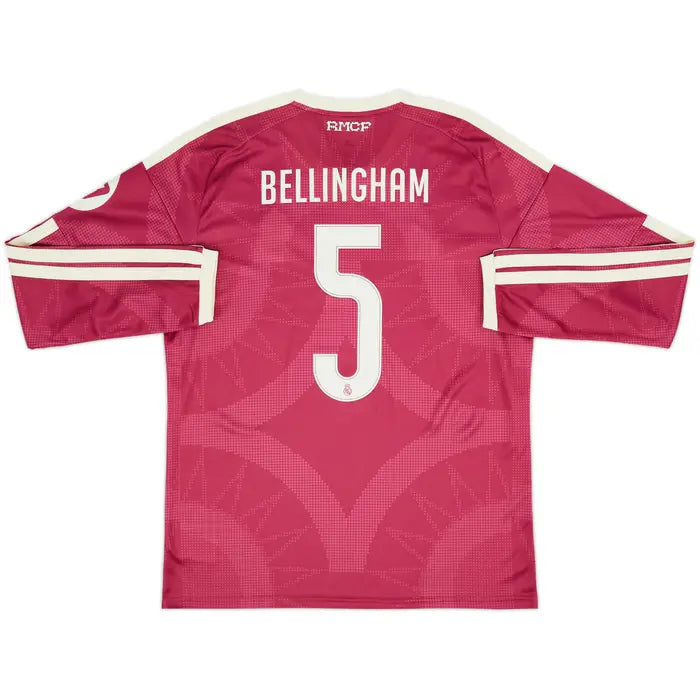 2026-27 Real Madrid Tredje L/S drakt Bellingham #5