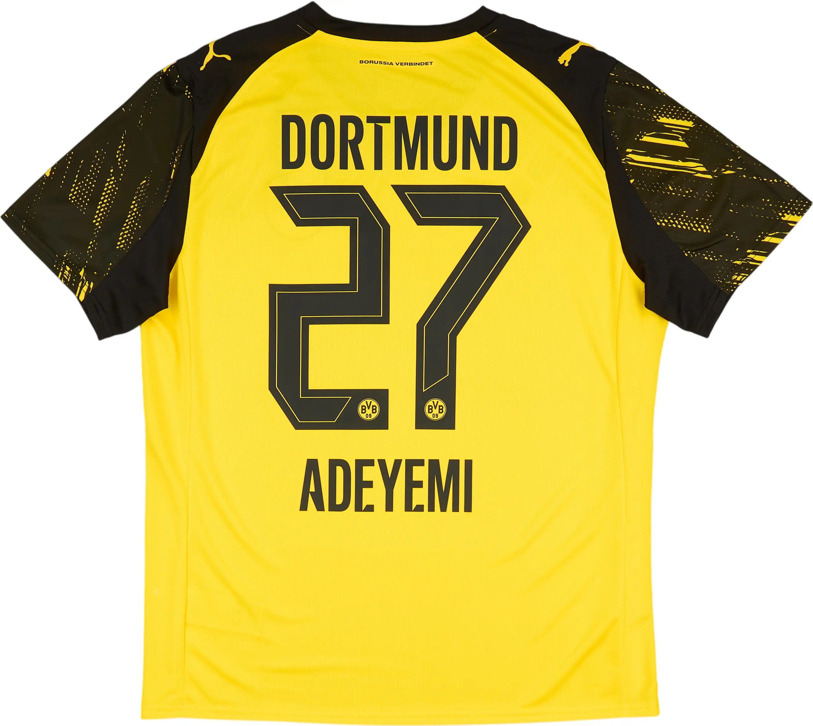 2025-26 Borussia Dortmund Hjemme Player Issue drakt Adeyemi #27
