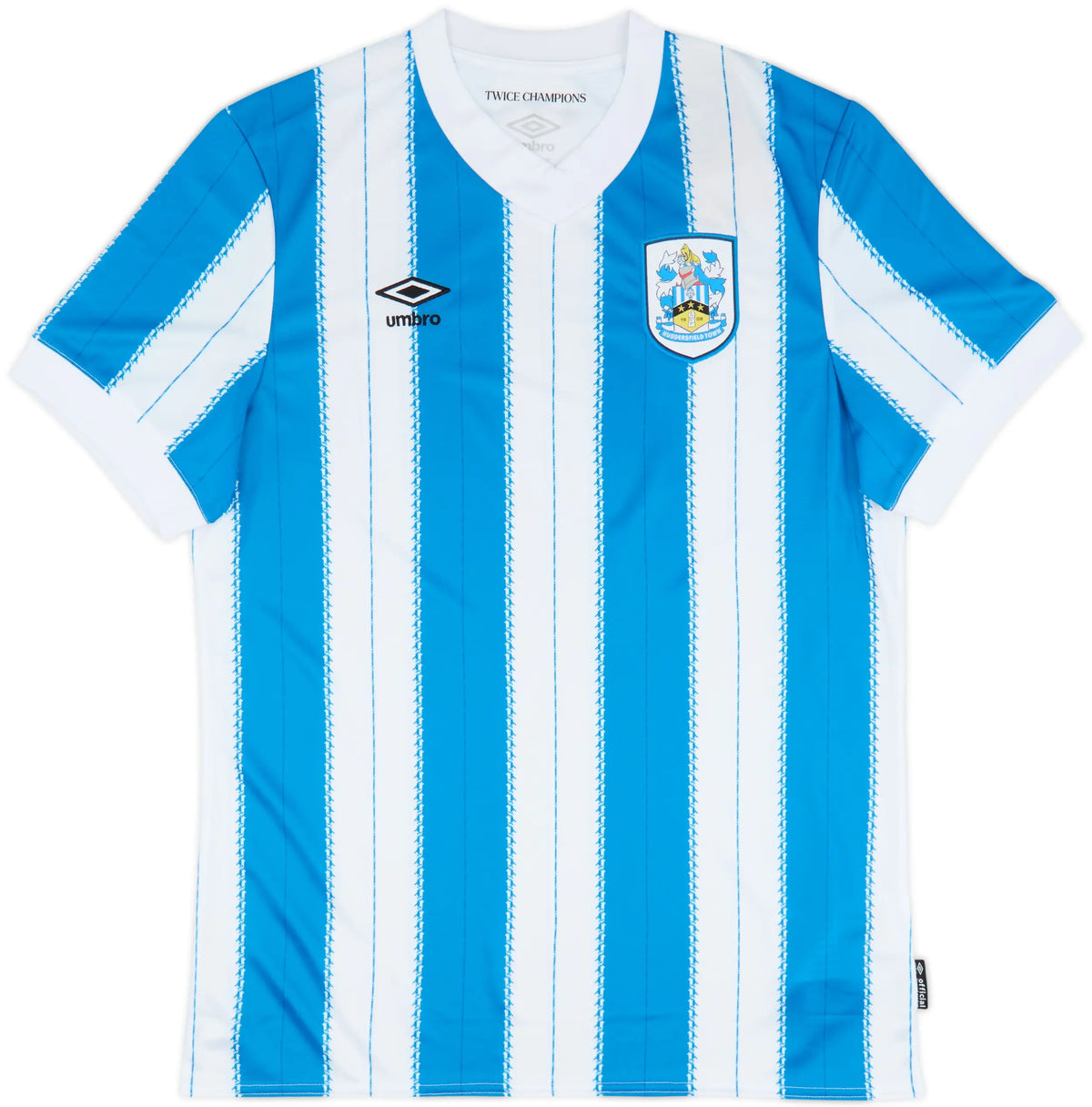 2024-25 Huddersfield Hjemme drakt