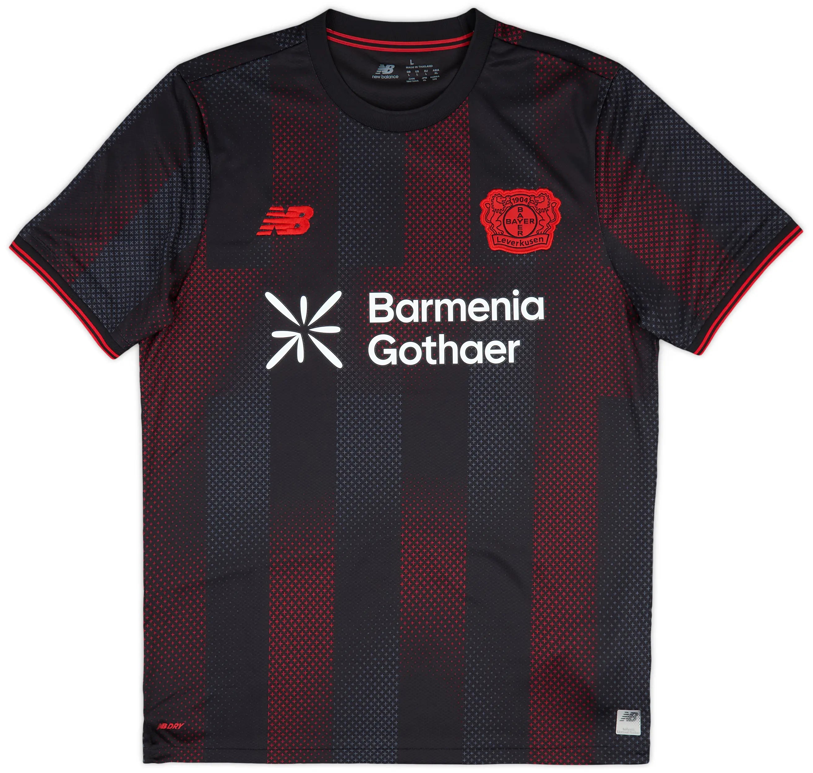 2025-26 Bayer Leverkusen Hjemme drakt