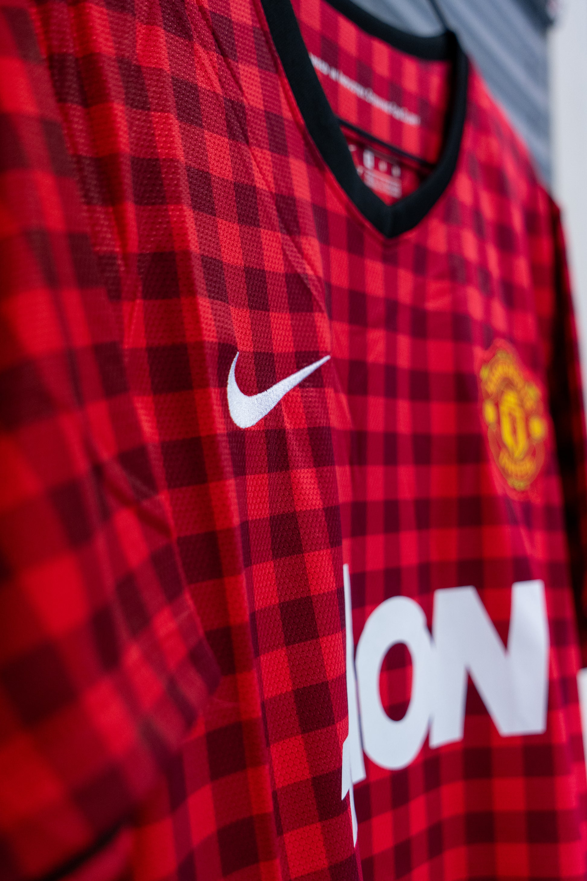 Signert Berbatov Manchester United drakt