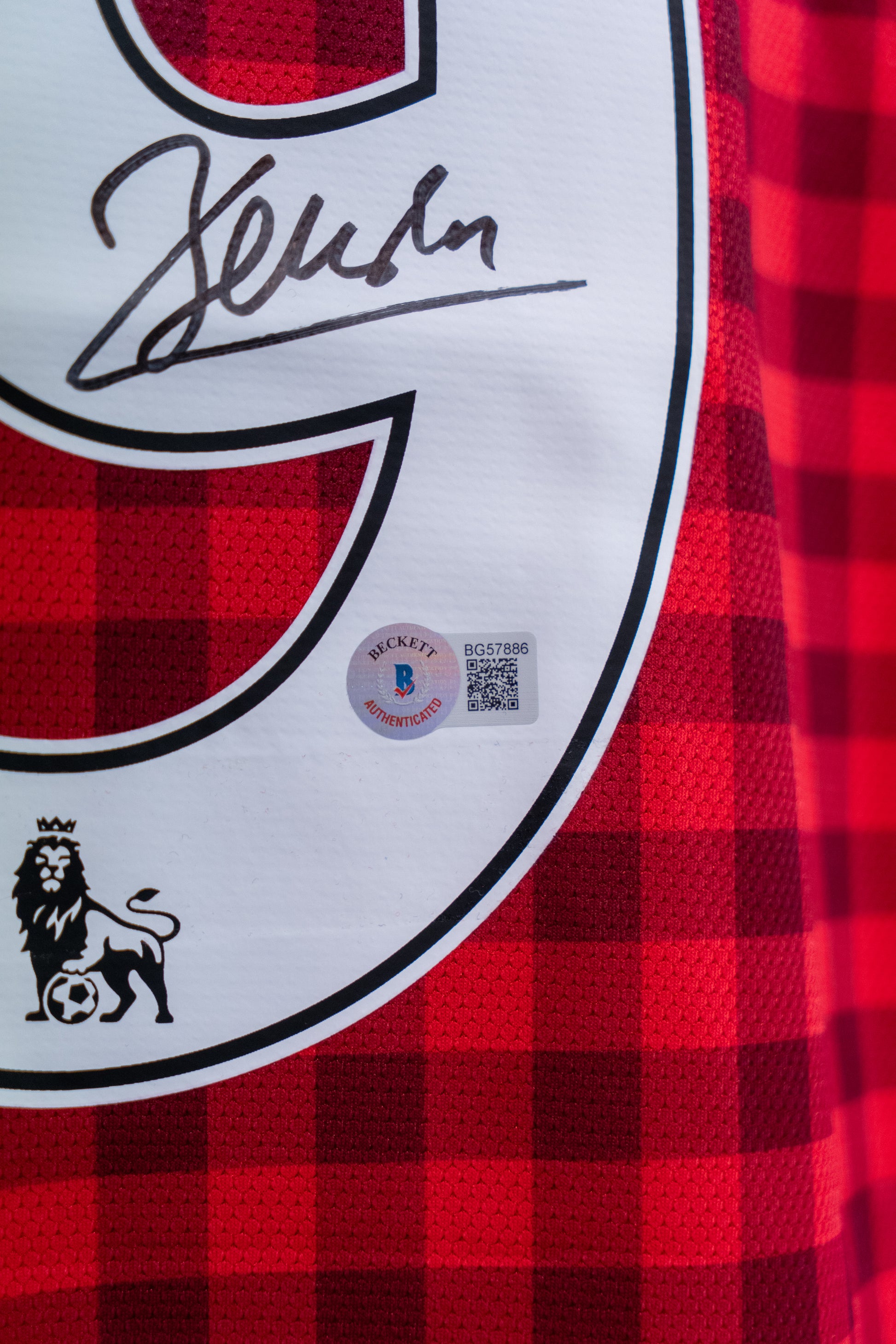 Signert Berbatov Manchester United drakt