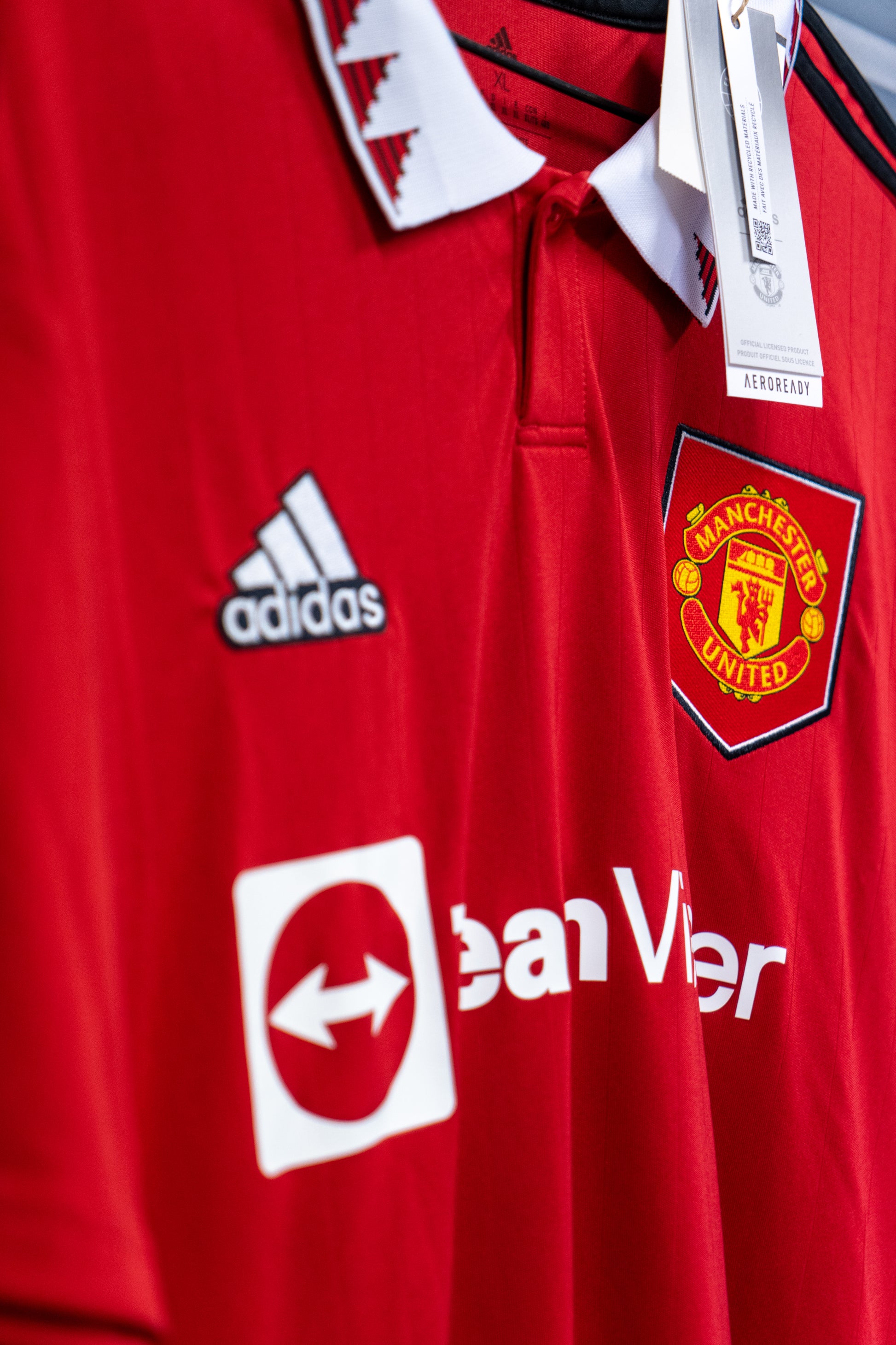 Signert Bruno Fernandes hjemmedrakt 22/23