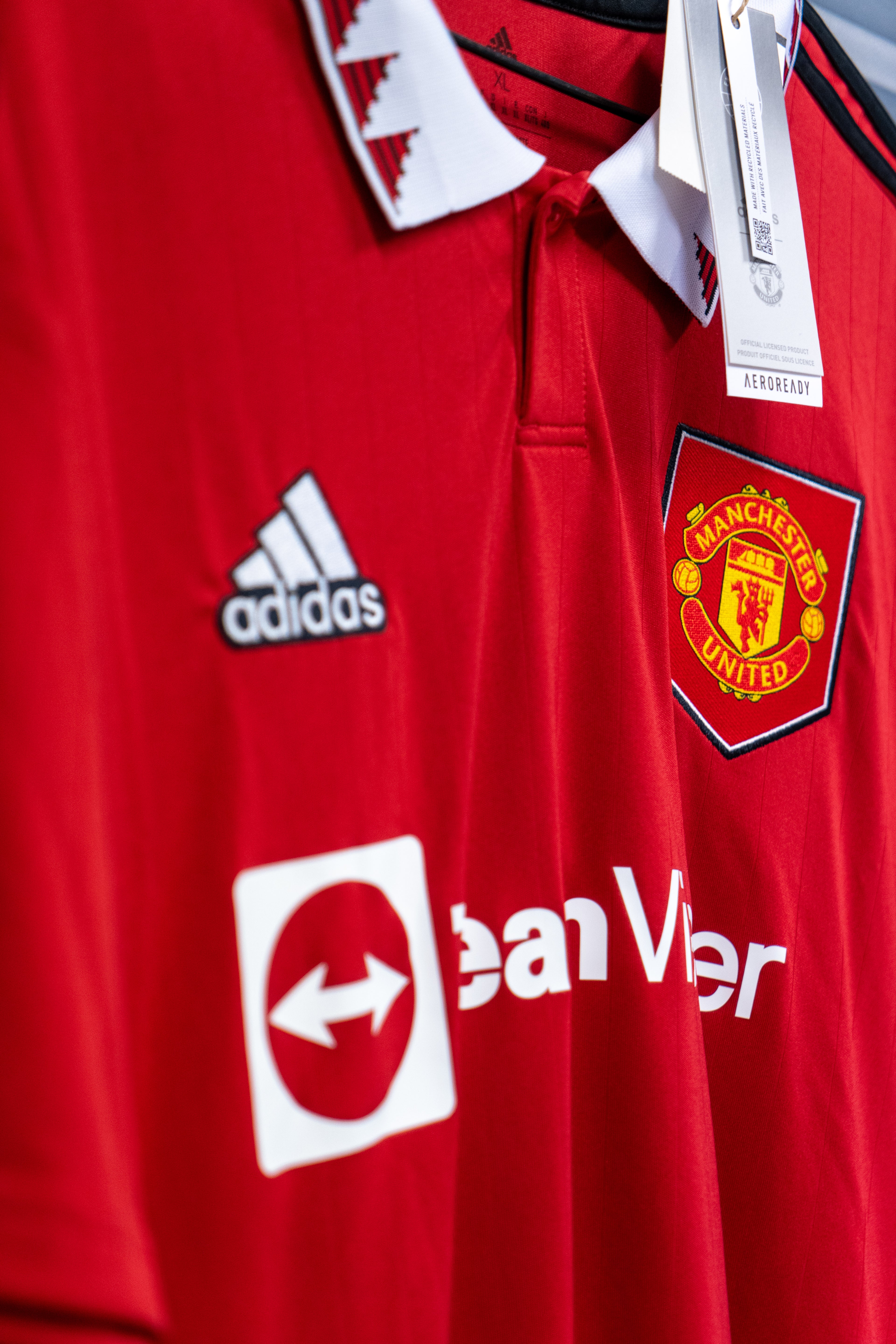 Bruno Fernandes Signert Manchester United hjemmedrakt 22/23