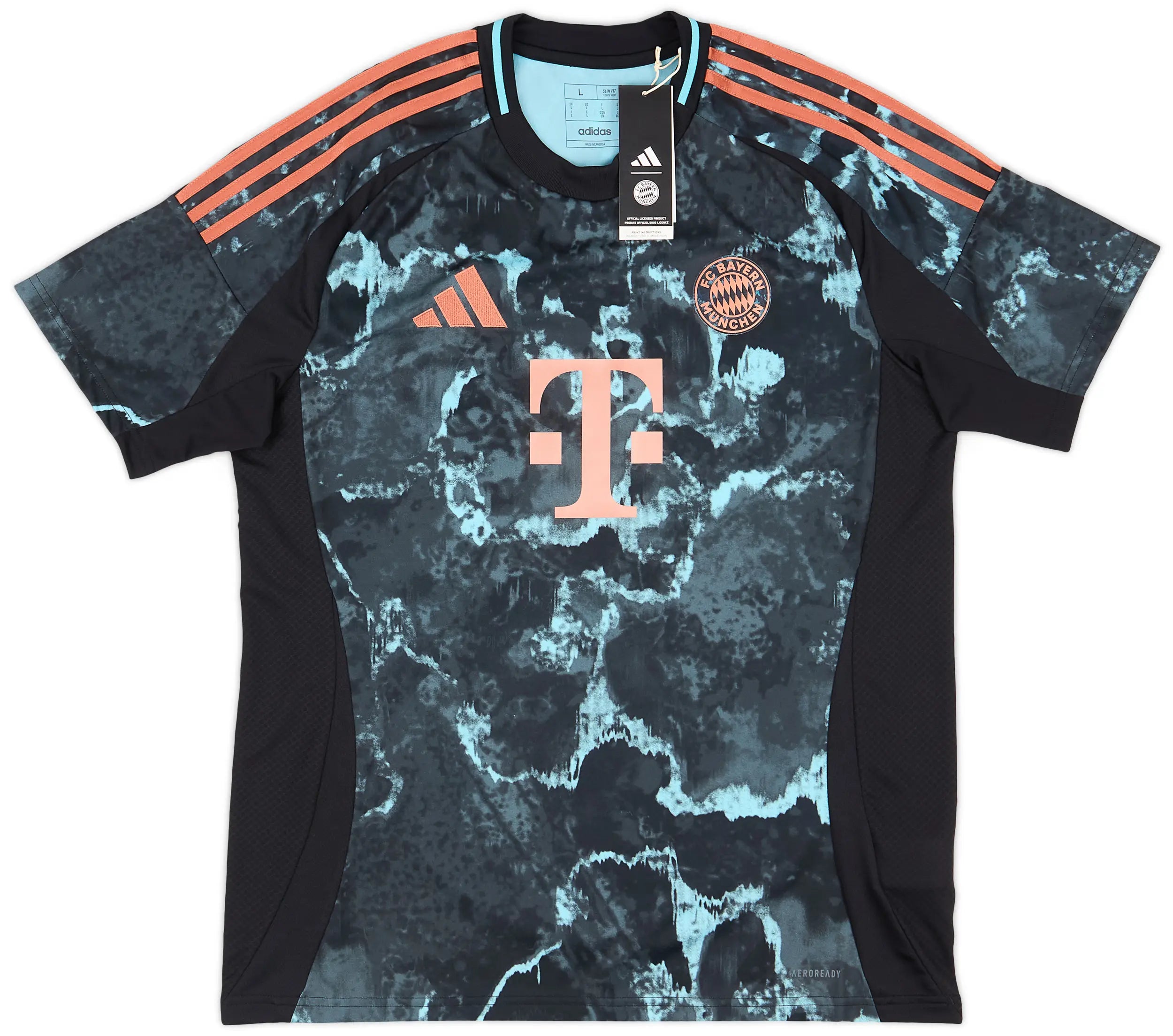 2024-25 Bayern Munich Borte drakt Kane #9