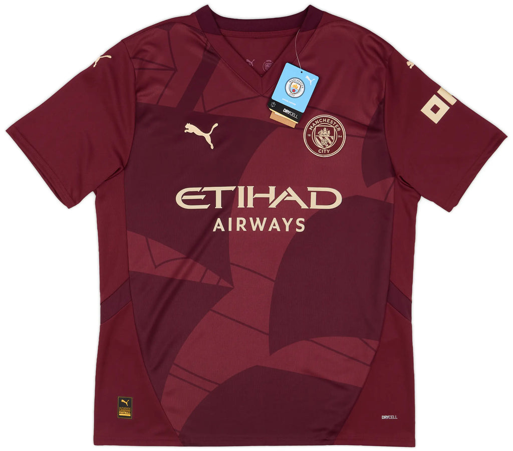 2024-25 Manchester City Tredjedrakt Haaland #9