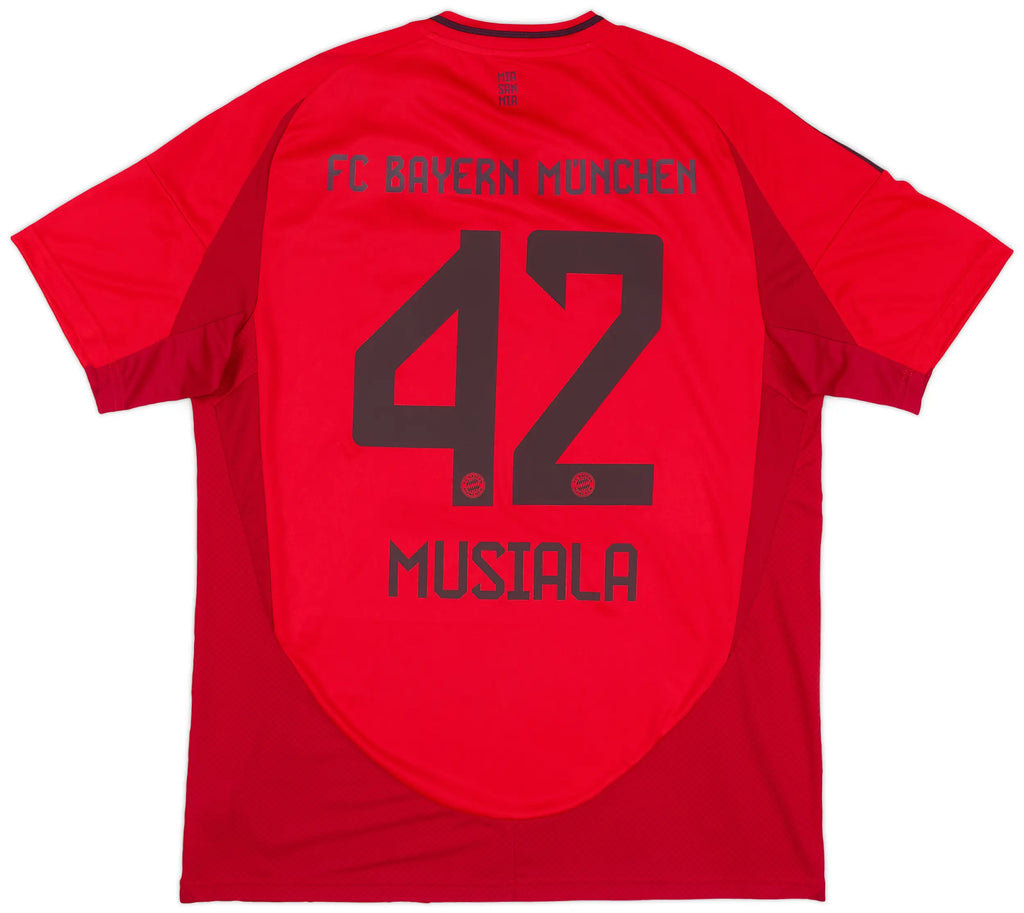 2025-26 Bayern Munich Hjemme drakt Musiala #10