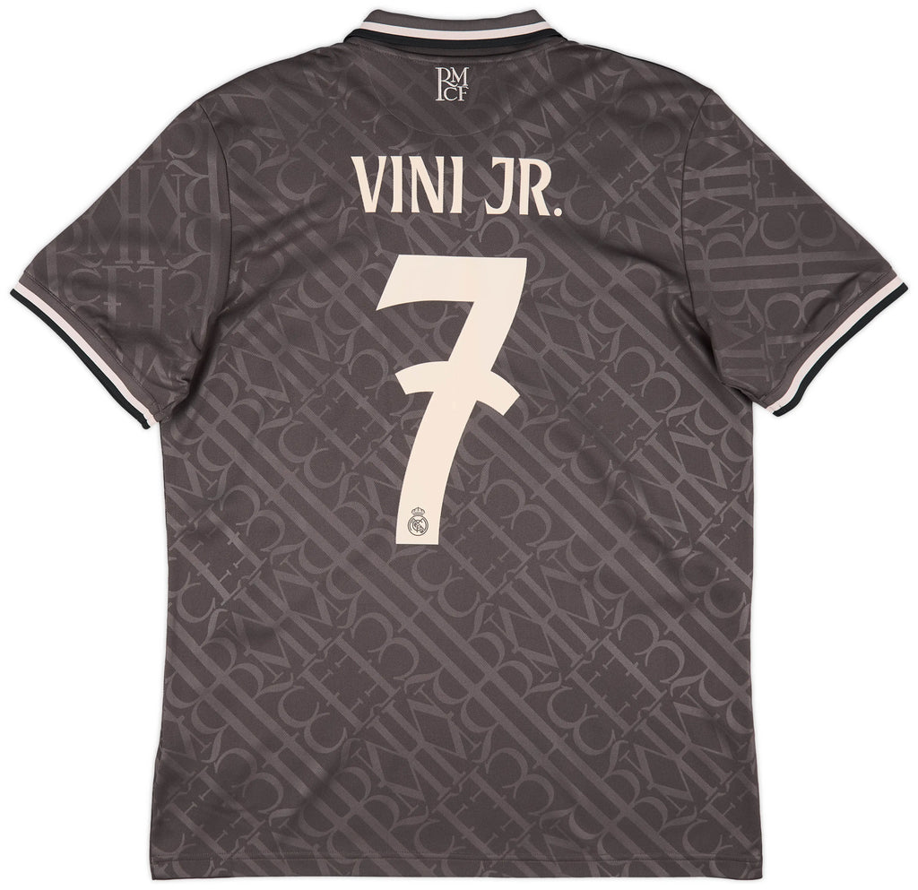 Real Madrid Tredjedrakt 24/25 Vinícius Jr #7 – bilde 1