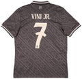 Real Madrid Tredjedrakt 24/25 Vinícius Jr #7 – bilde 1