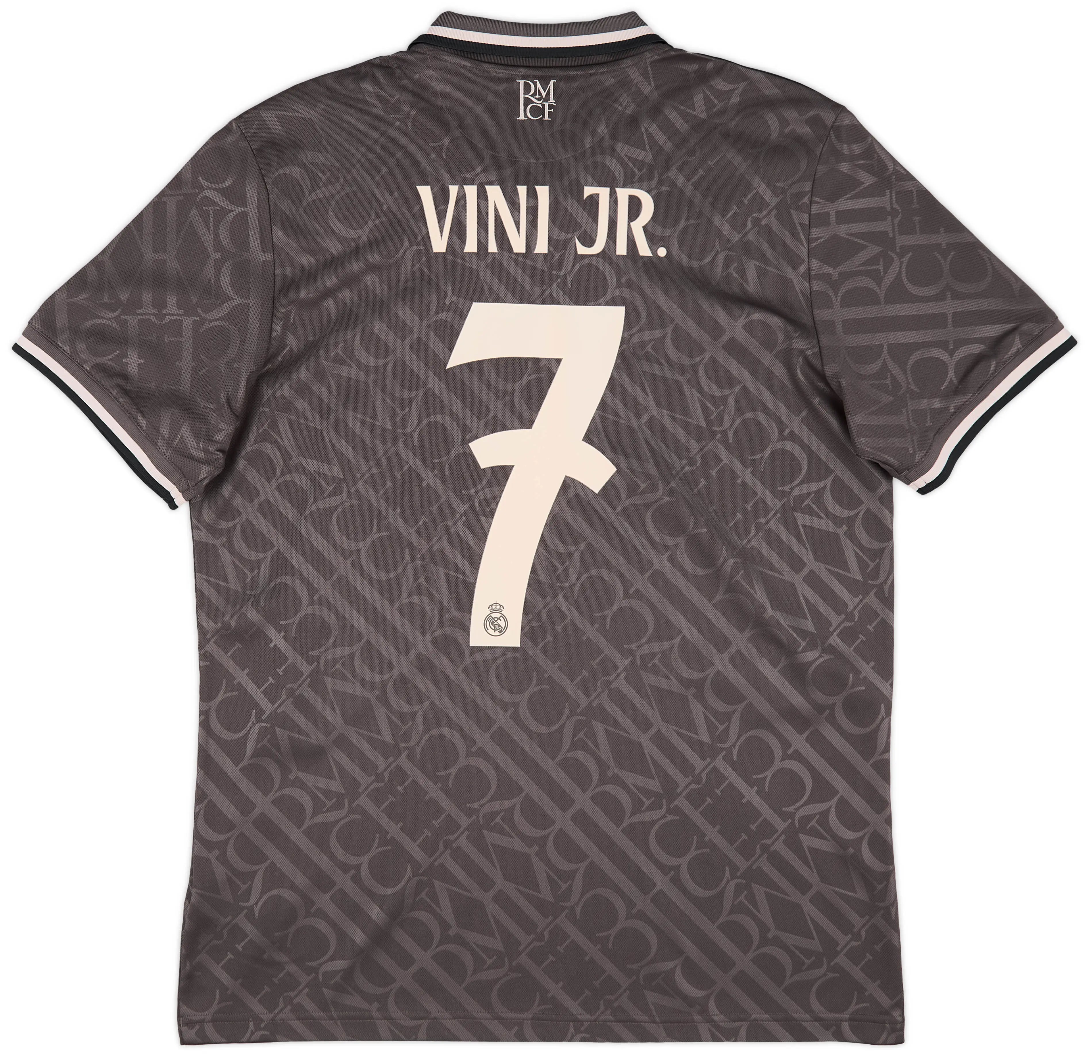 2024-25 Real Madrid Tredjedrakt Vini Jr #7