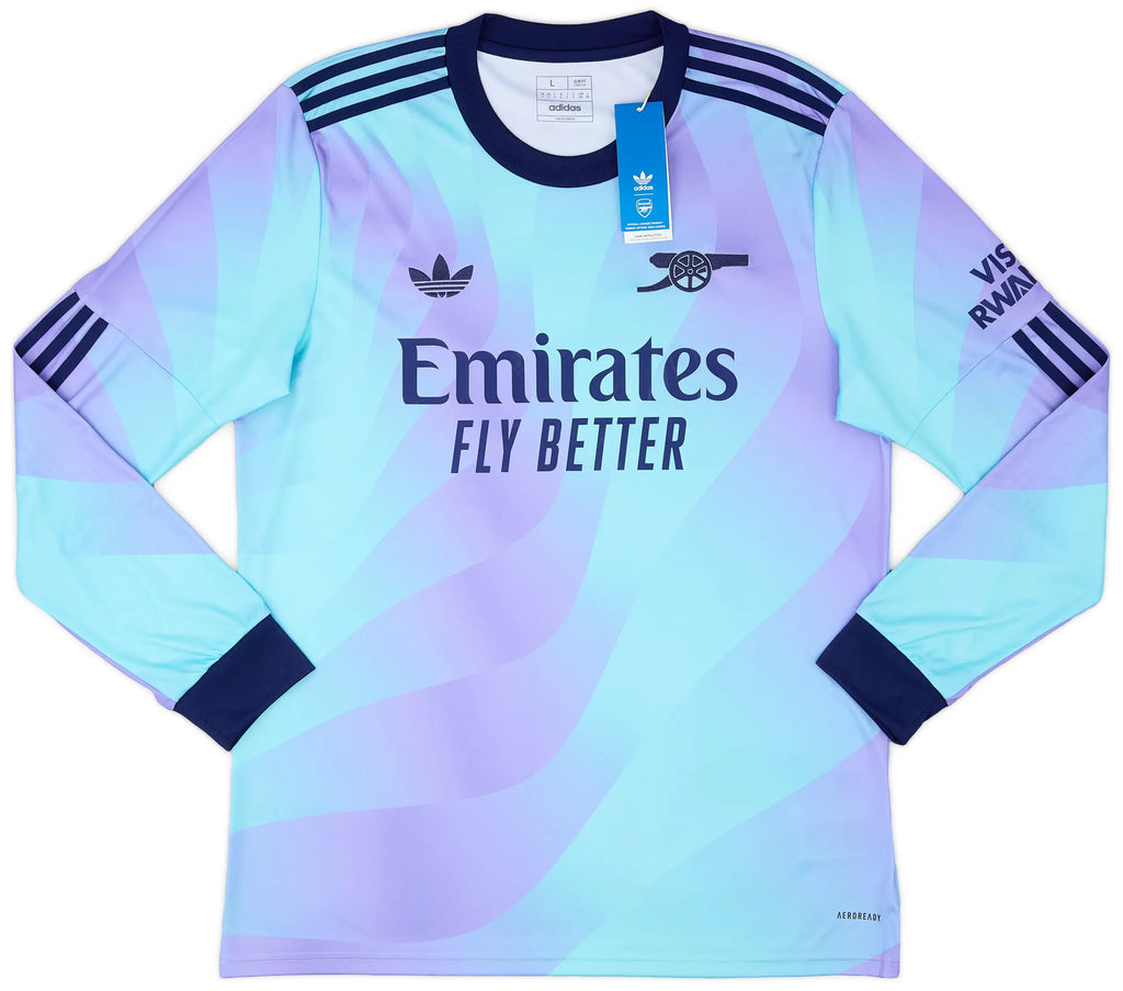 2024-25 Arsenal Tredje L/S drakt Rice #41