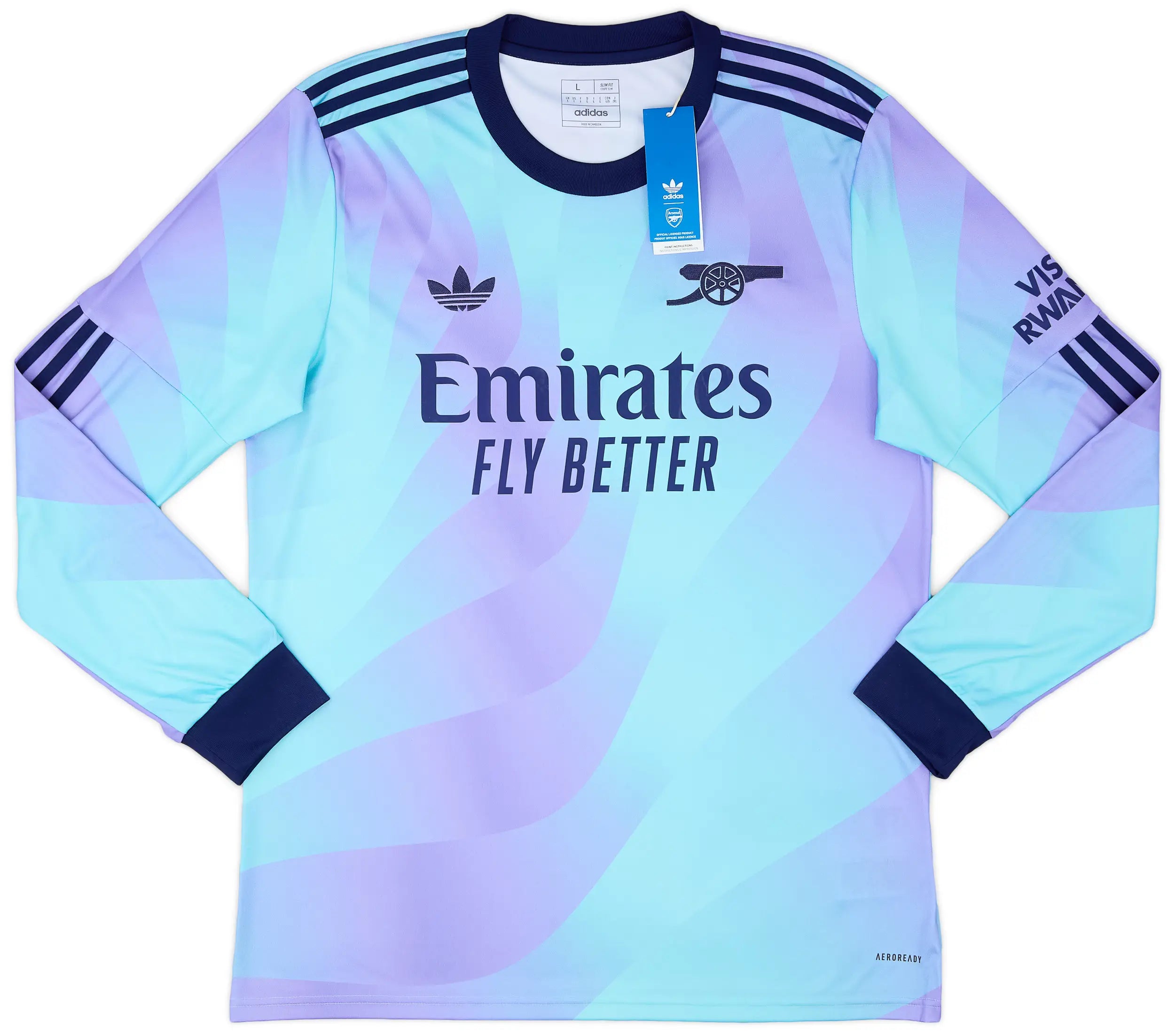 2024-25 Arsenal Tredje L/S drakt Rice #41