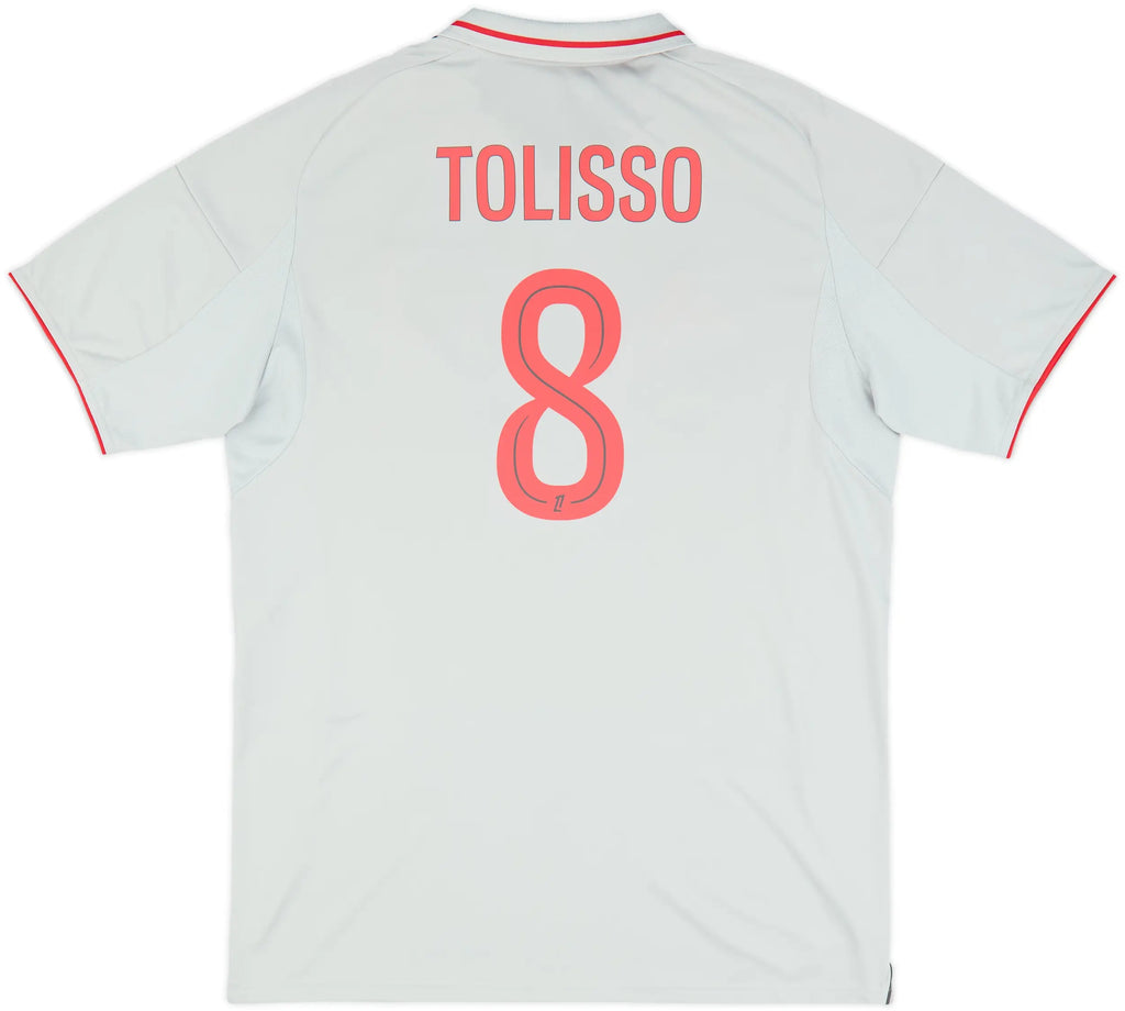 2025-26 Lyon Tredje drakt Tolisso #8