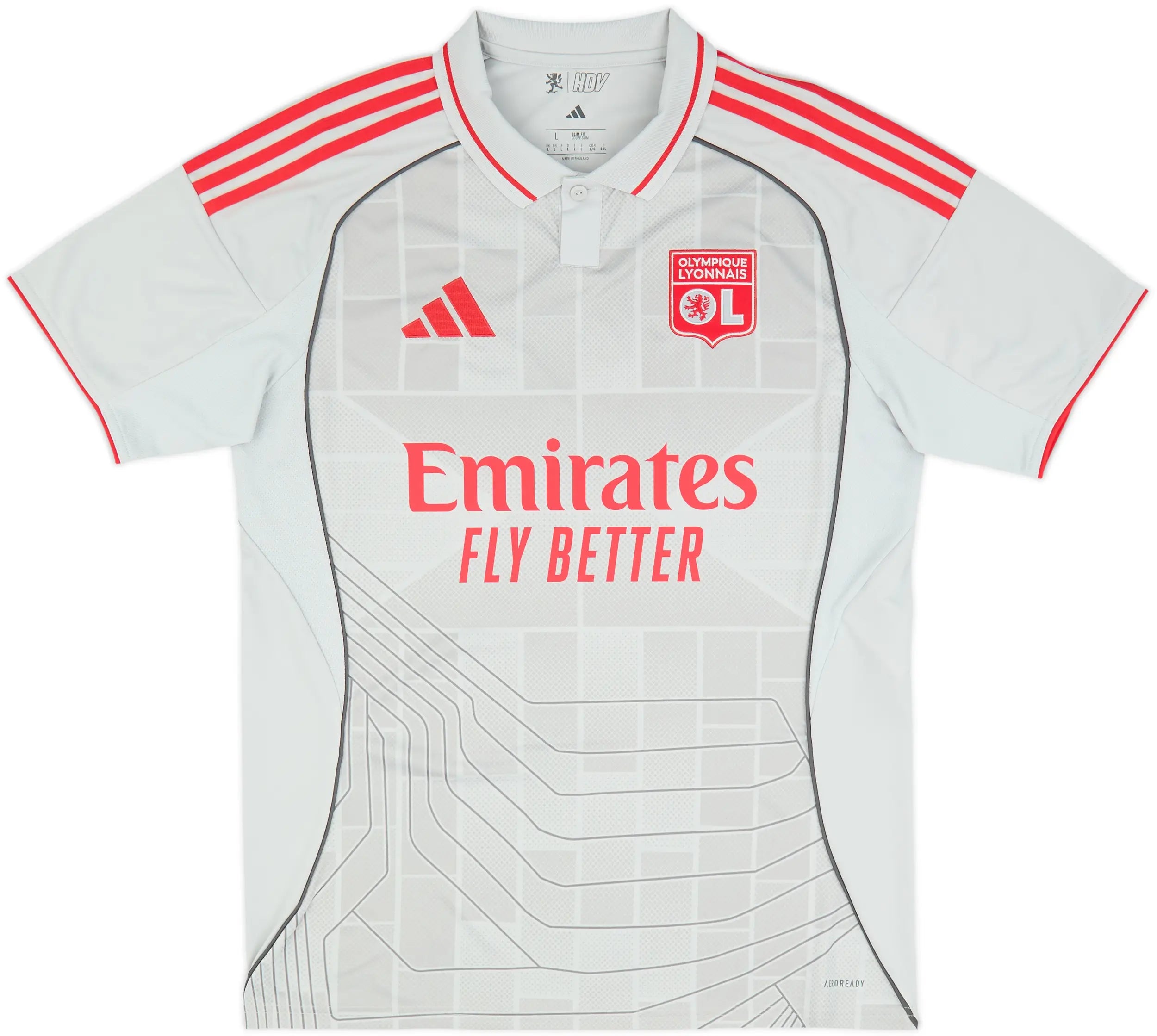 2025-26 Lyon Tredje drakt Tolisso #8
