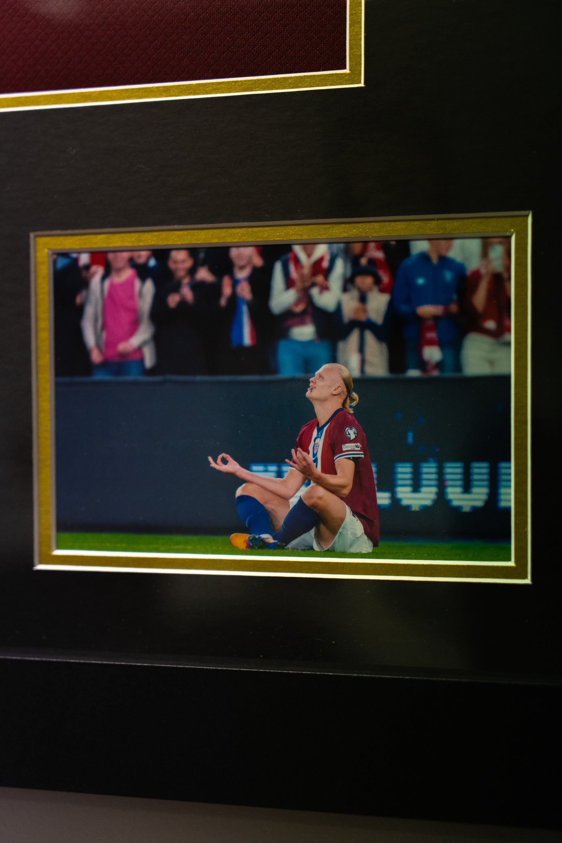 Signert Erling Braut Haaland Norge drakt