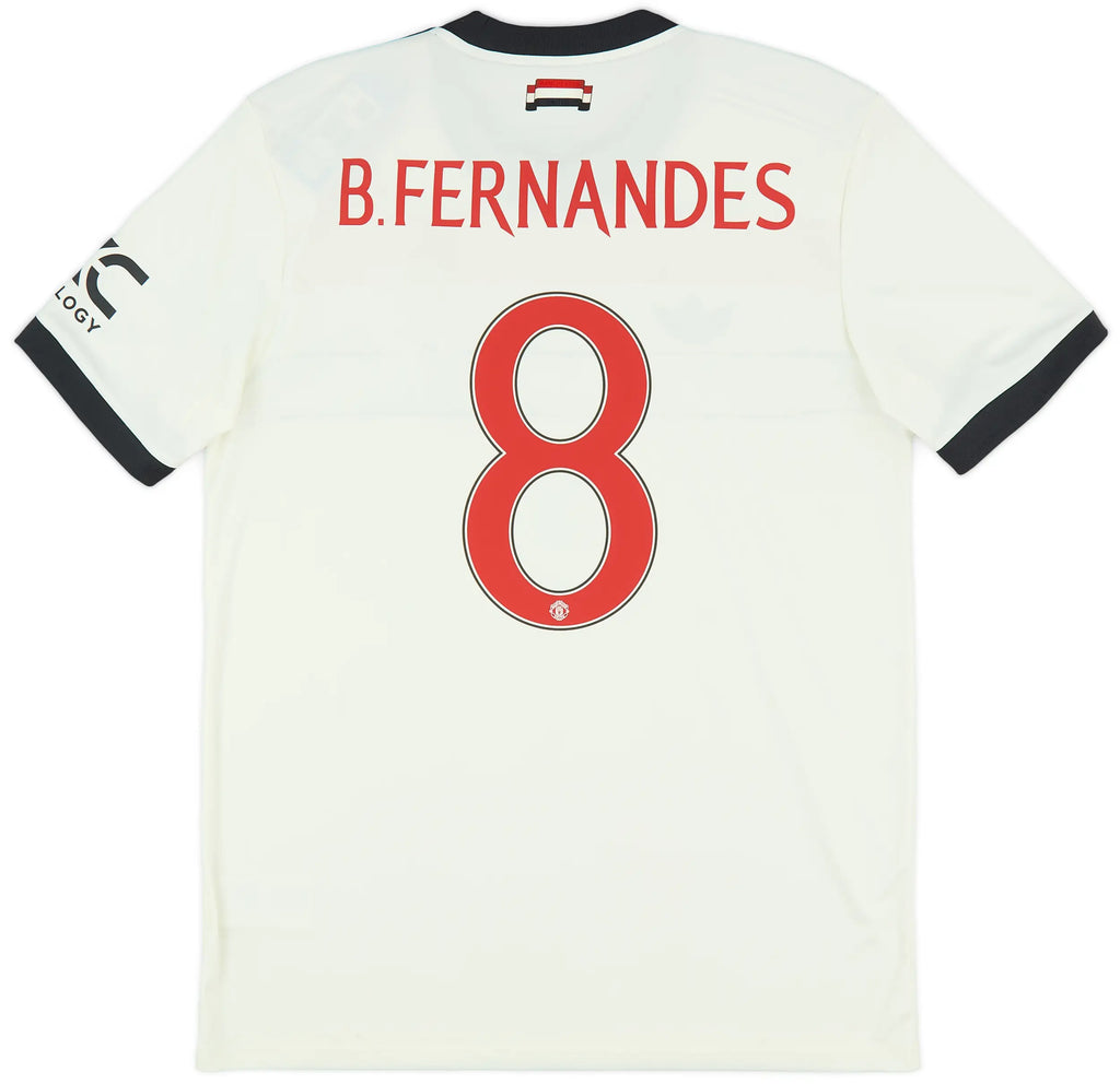 2024-25 Manchester United Tredjedrakt B.Fernandes #8