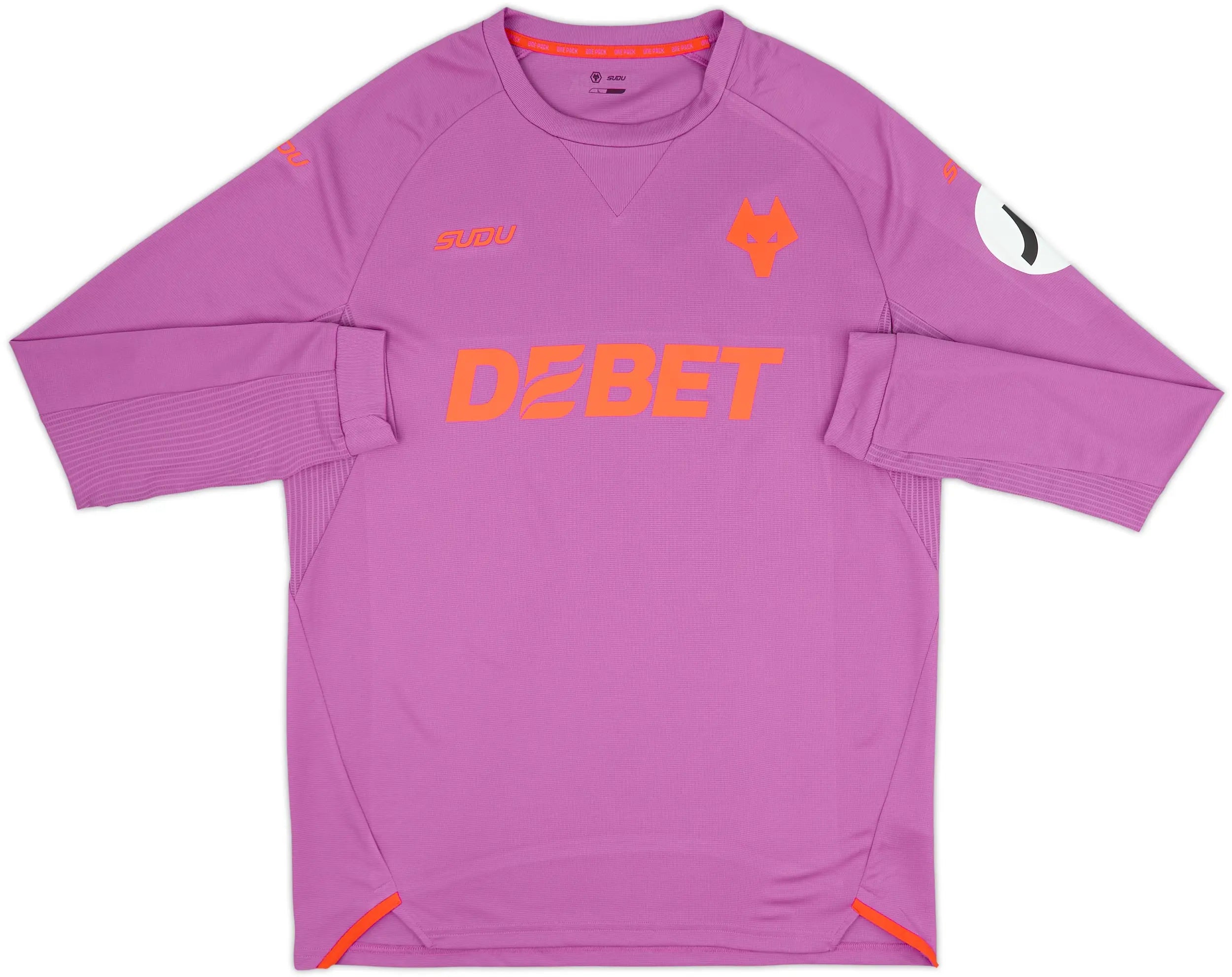 2024-25 Wolves Tredjedrakt Long Sleeve