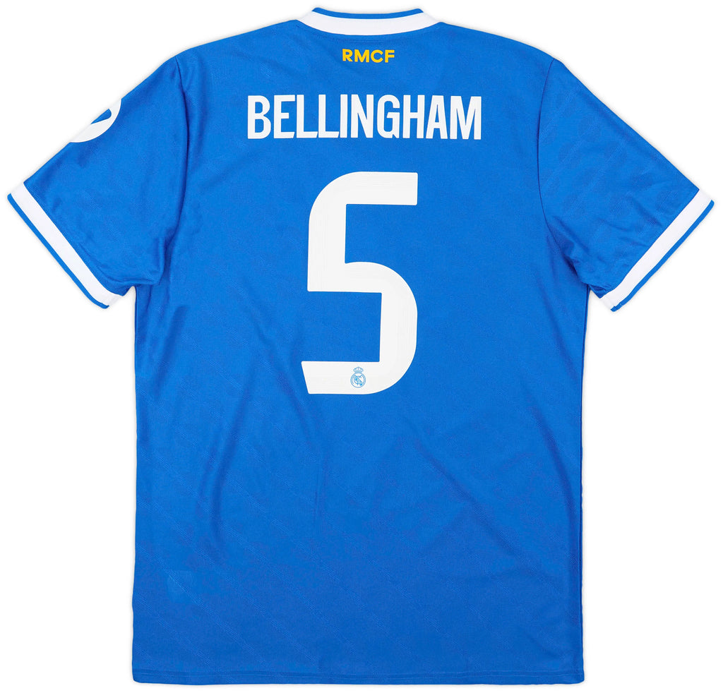 2025-26 Real Madrid Tredje drakt Bellingham #5