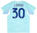 2025-26 Juventus Borte drakt J.David #30