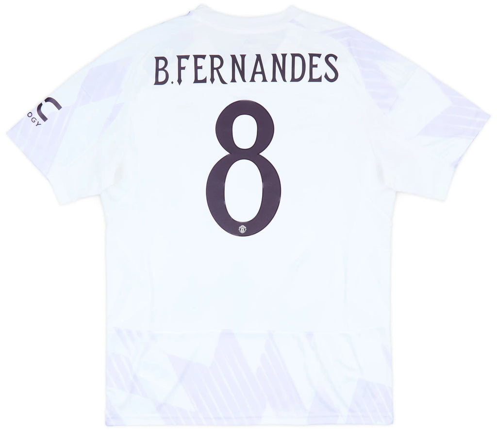 2025-26 Manchester United Borte drakt B.Fernandes #8