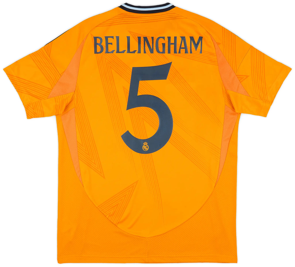 2024-25 Real Madrid Borte drakt Bellingham #5