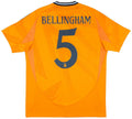 2024-25 Real Madrid Borte drakt Bellingham #5