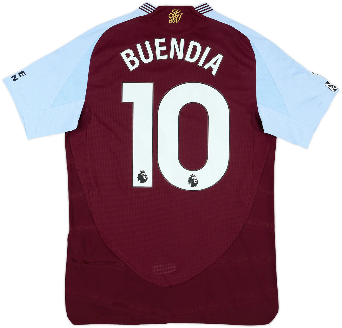 2025-26 Aston Villa Hjemme drakt Buendia #10