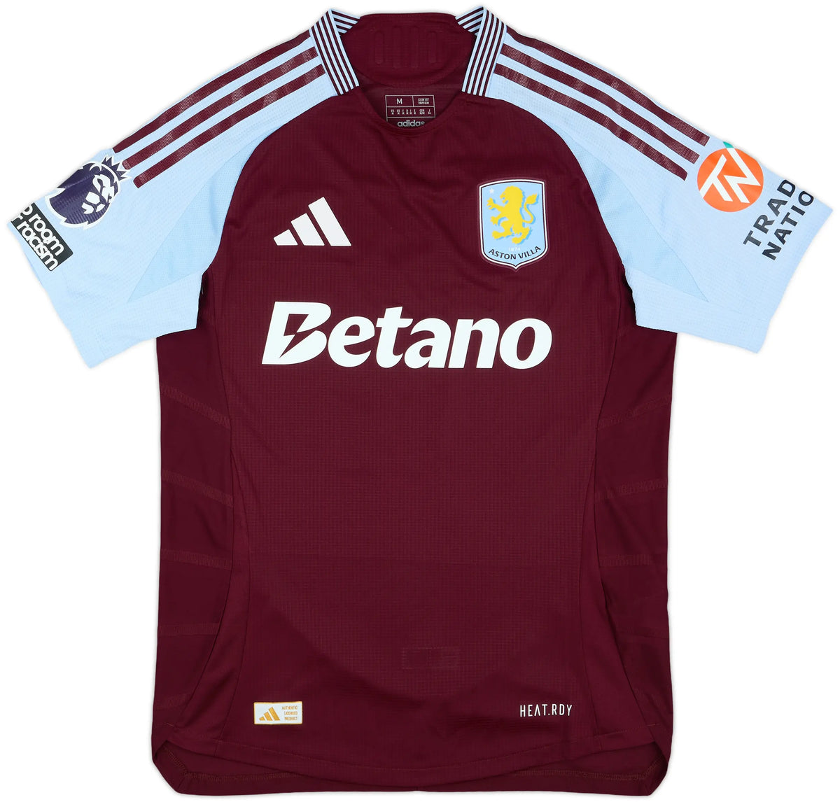 2025-26 Aston Villa Hjemme drakt Buendia #10